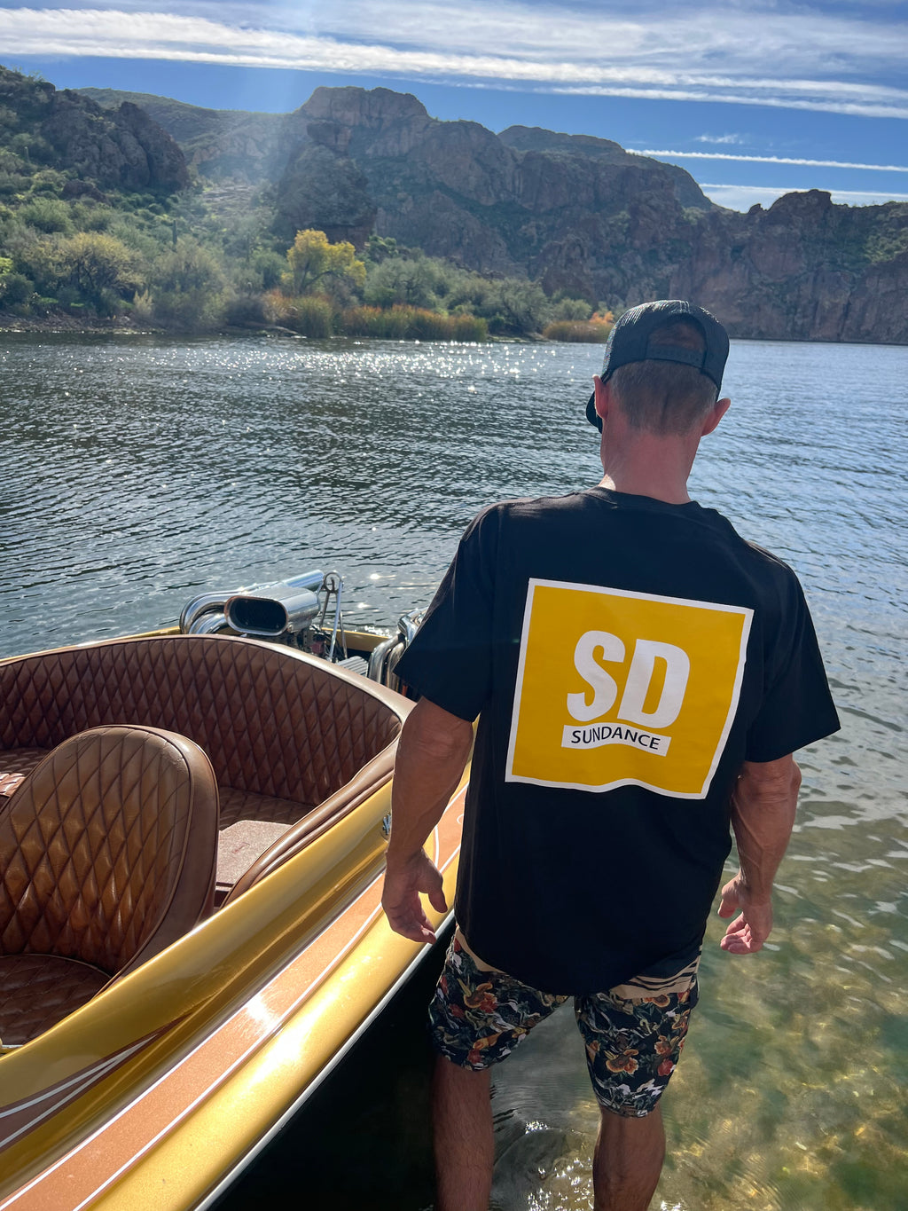 Sundance “Buckle up" shirt