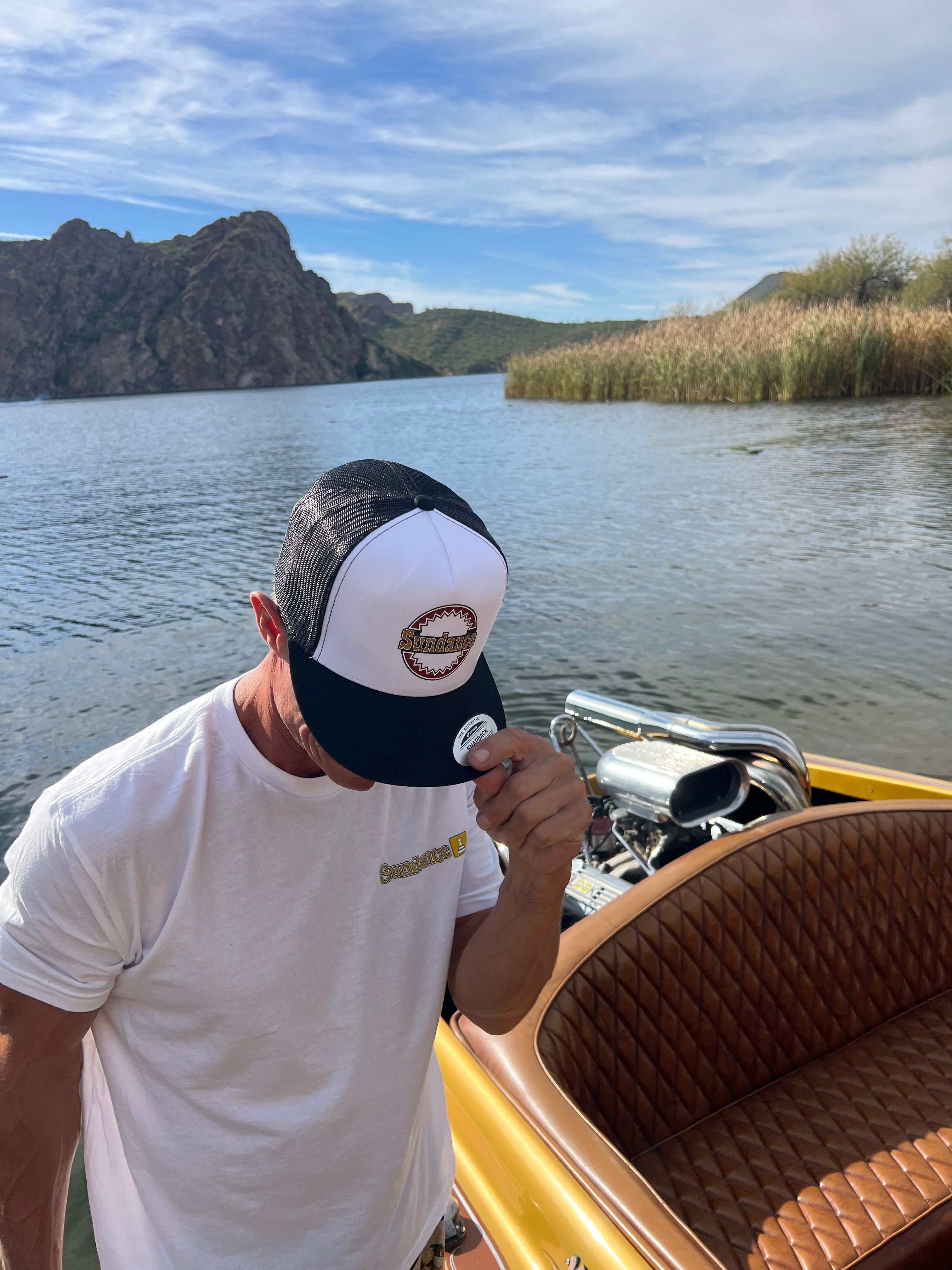 Sundance "Bottle Cap" Hat