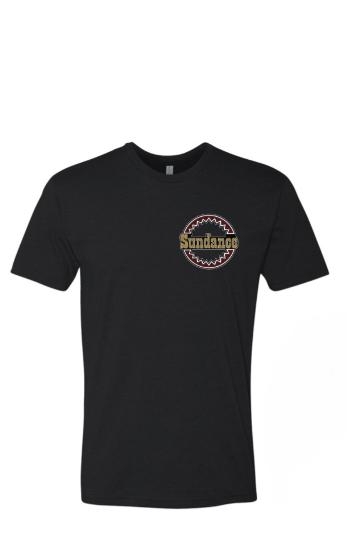 Sundance Bottle Cap Tee